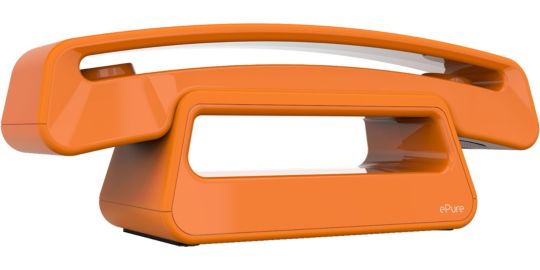 Téléphone sans fil ALCATEL ePure Iconic Orange