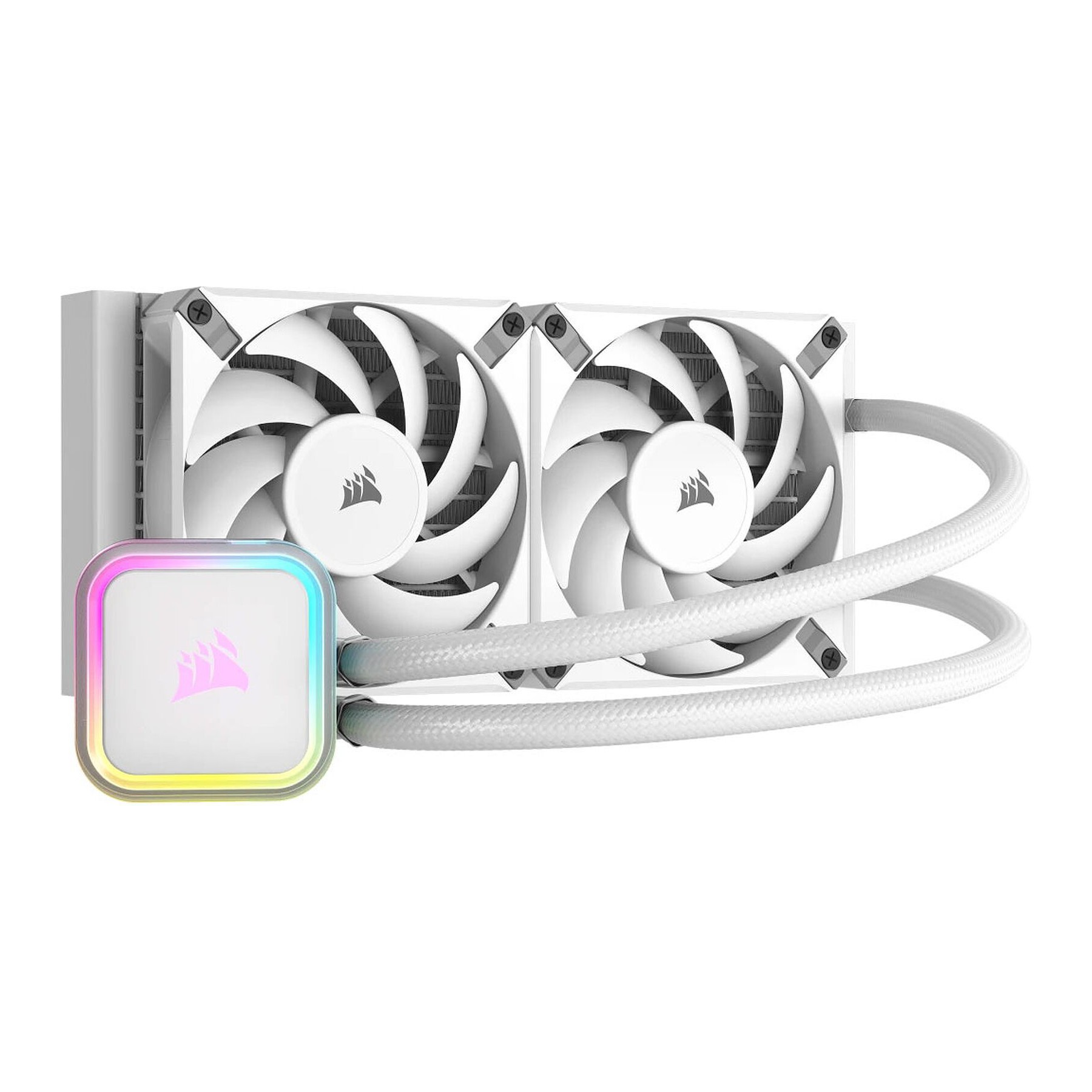 Kit de refroidissement CORSAIR iCUE H100i RGB ELITE