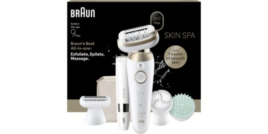 Epilateur électrique BRAUN Silk Epil SES9-481 3D