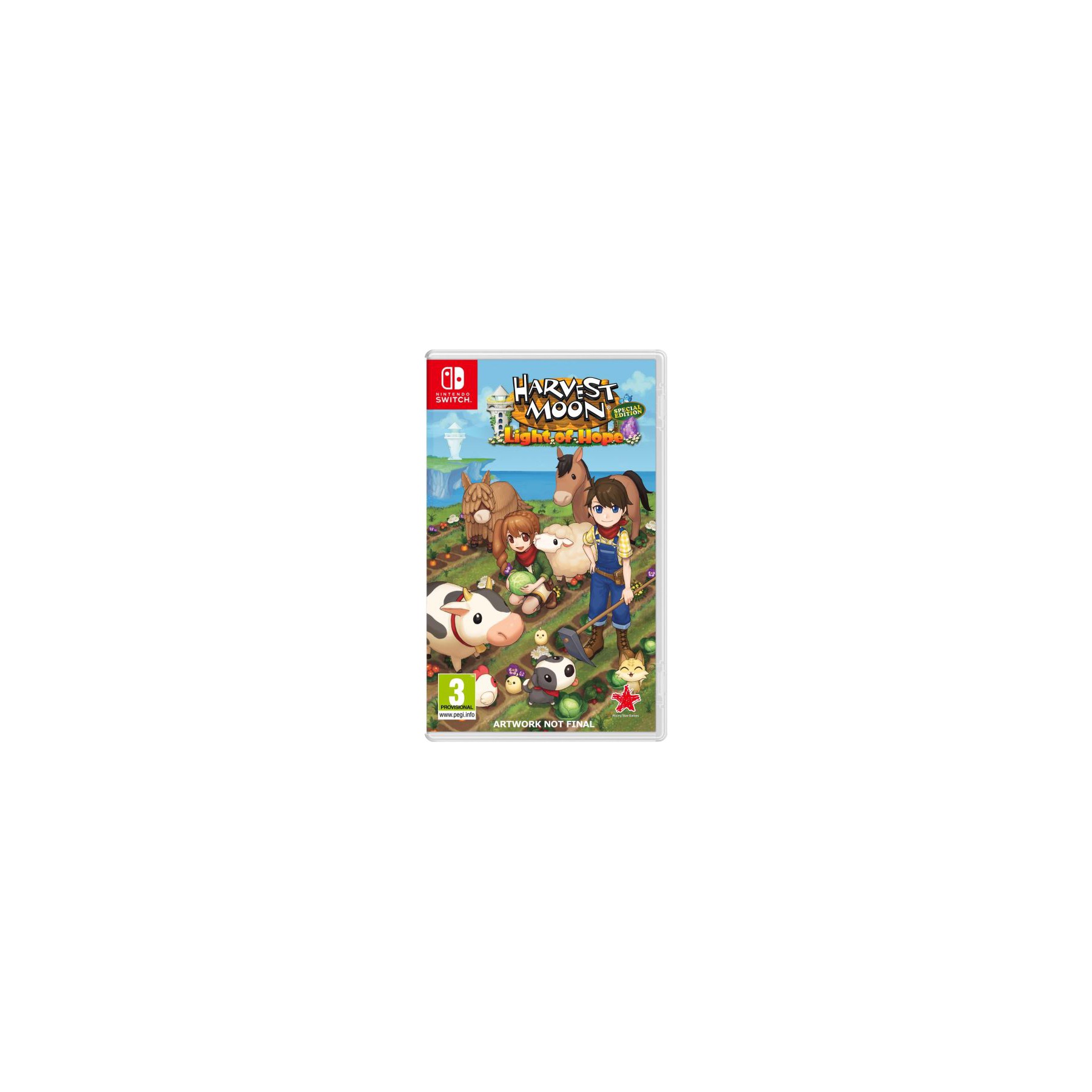 Jeu Switch KOCH MEDIA Harvest Moon : Lumière d'Espoir Ed spé