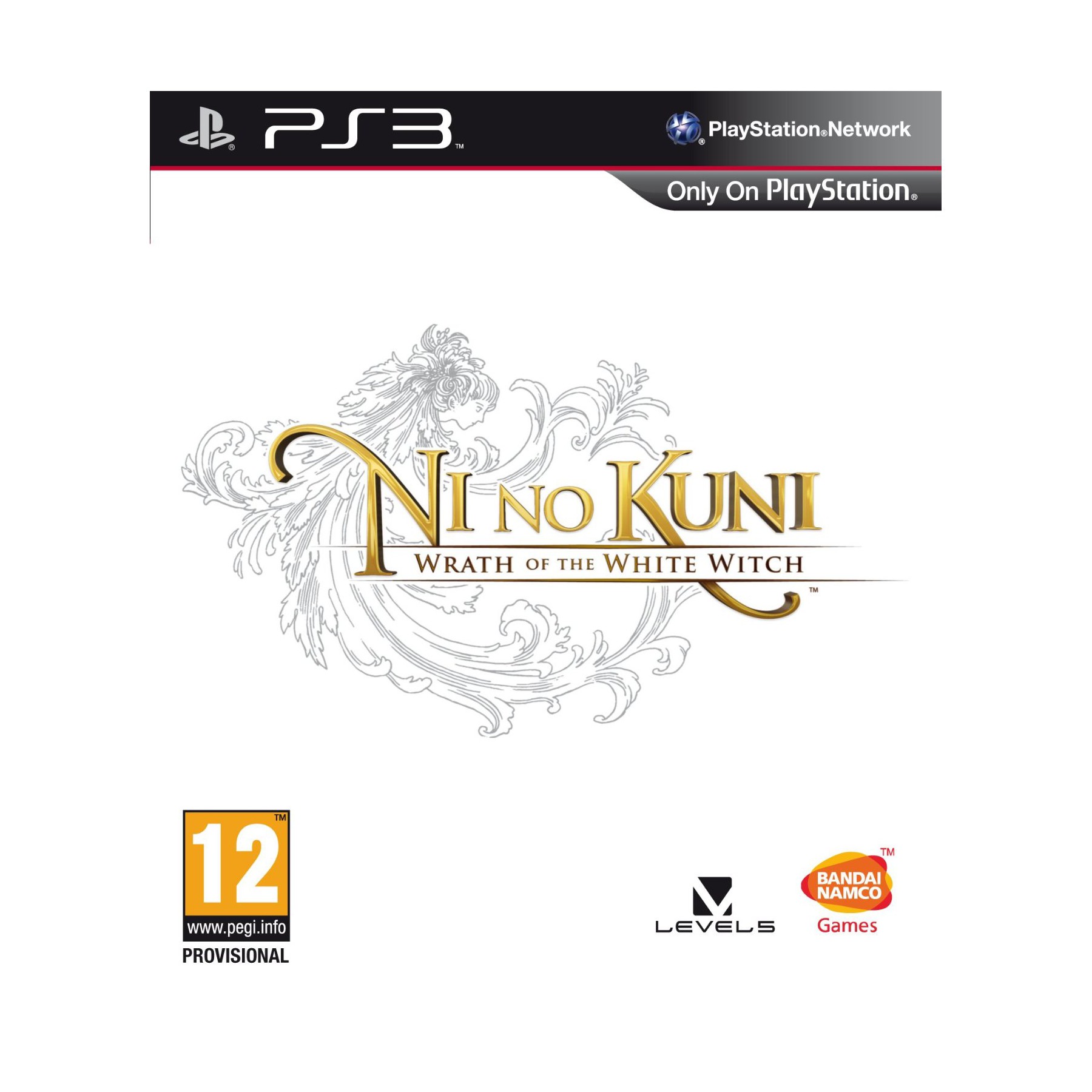 Jeu PS3 NAMCO Ni no kuni : la vengeance de la sorcière