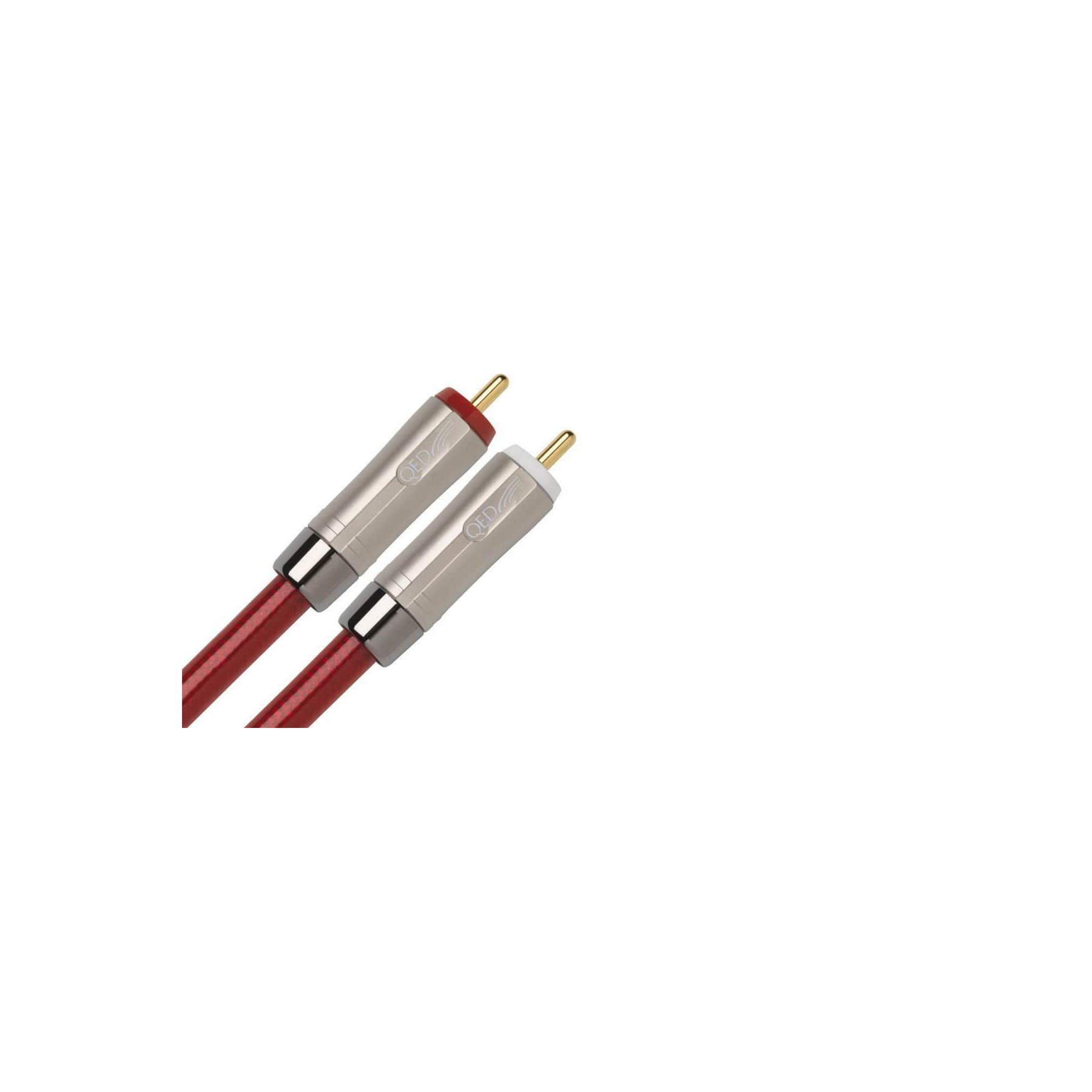 Câble RCA QED Reference Audio 40 1 m
