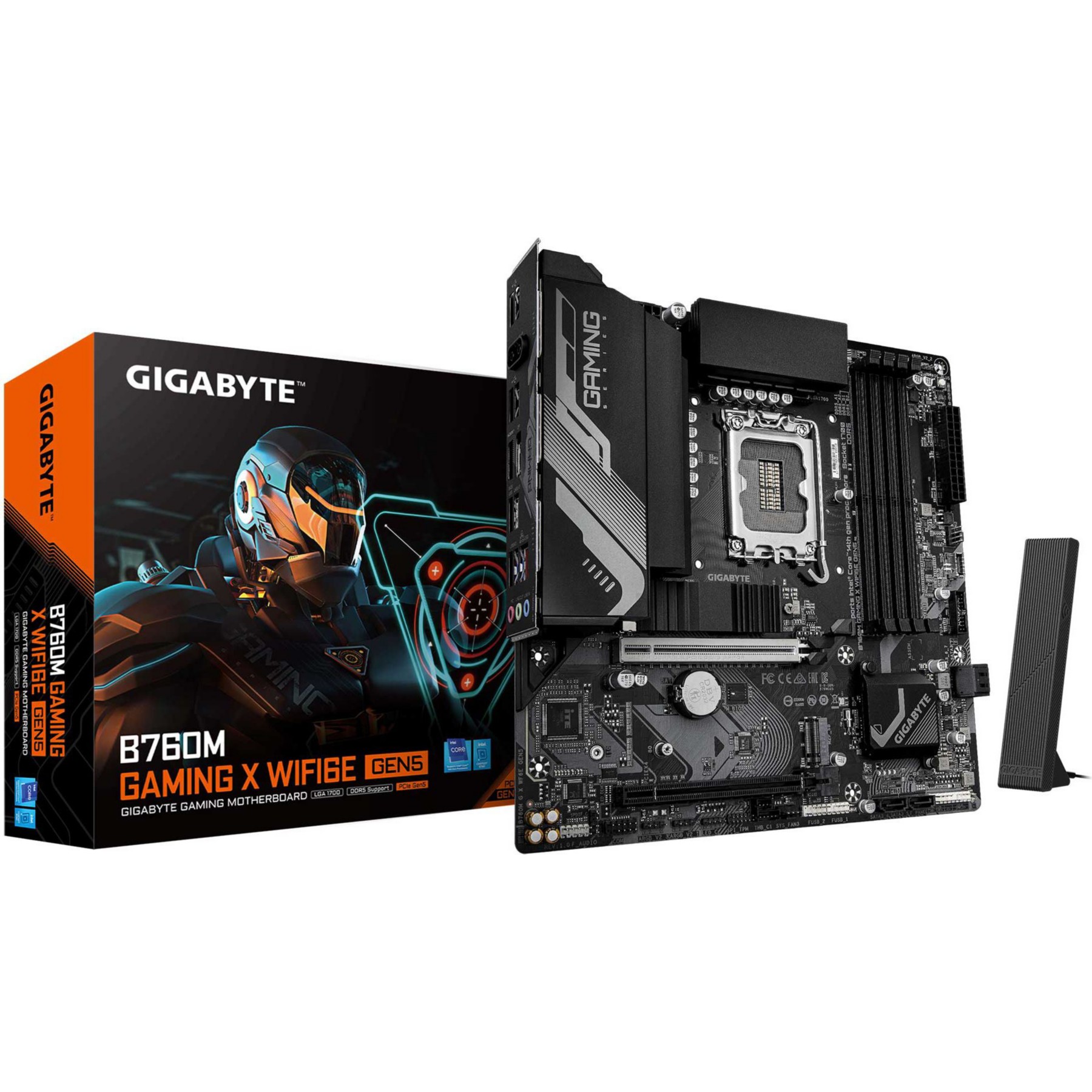 Carte mère GIGABYTE Gigabyte B760M GAMING X WIFI6E GEN5