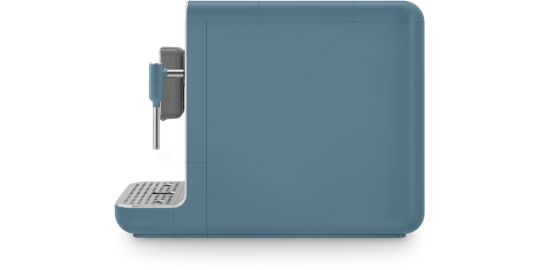 Expresso Broyeur SMEG bleu orage Collezione BCC12SBMEU