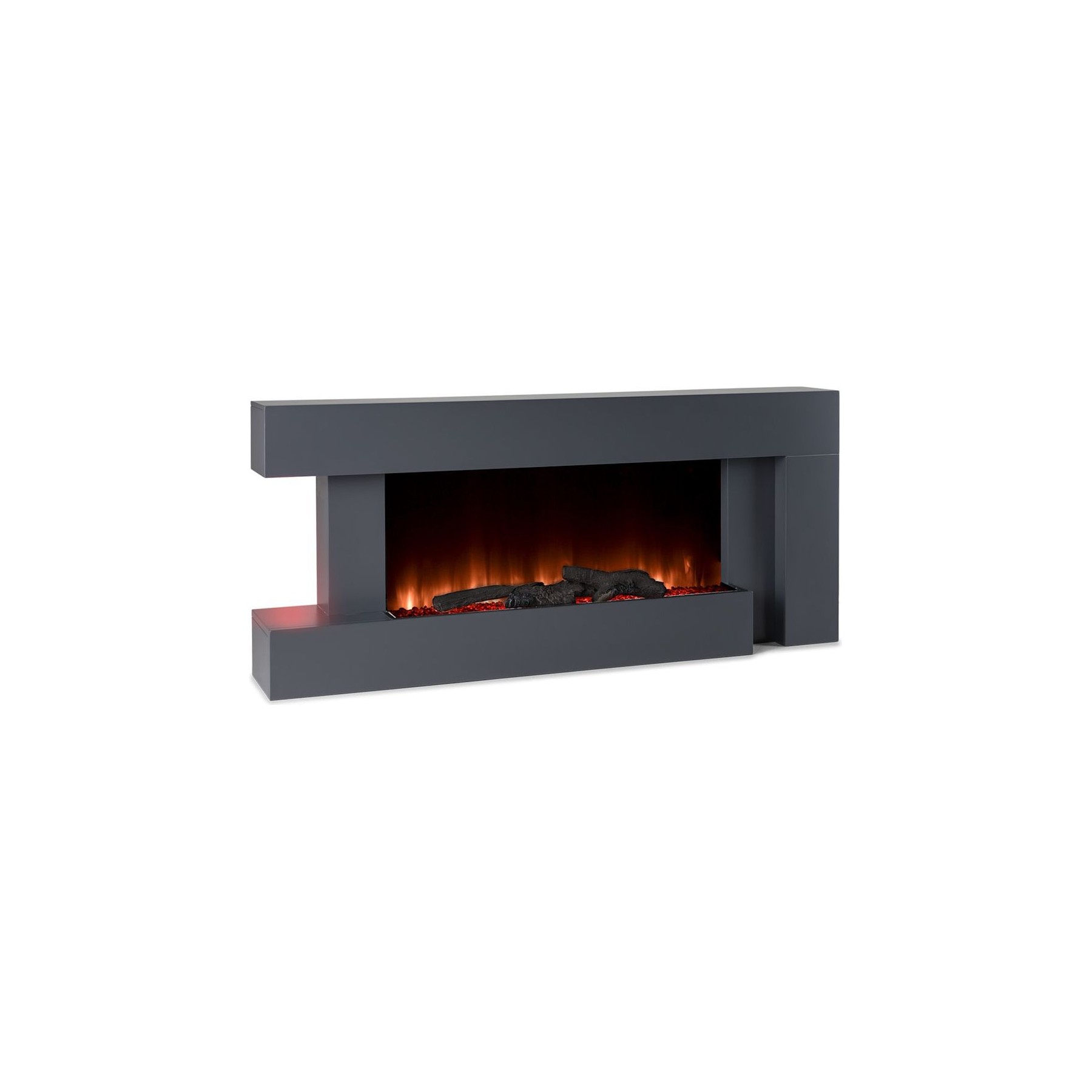 Cheminée électrique KLARSTEIN Studio Light & Fire 2 smart