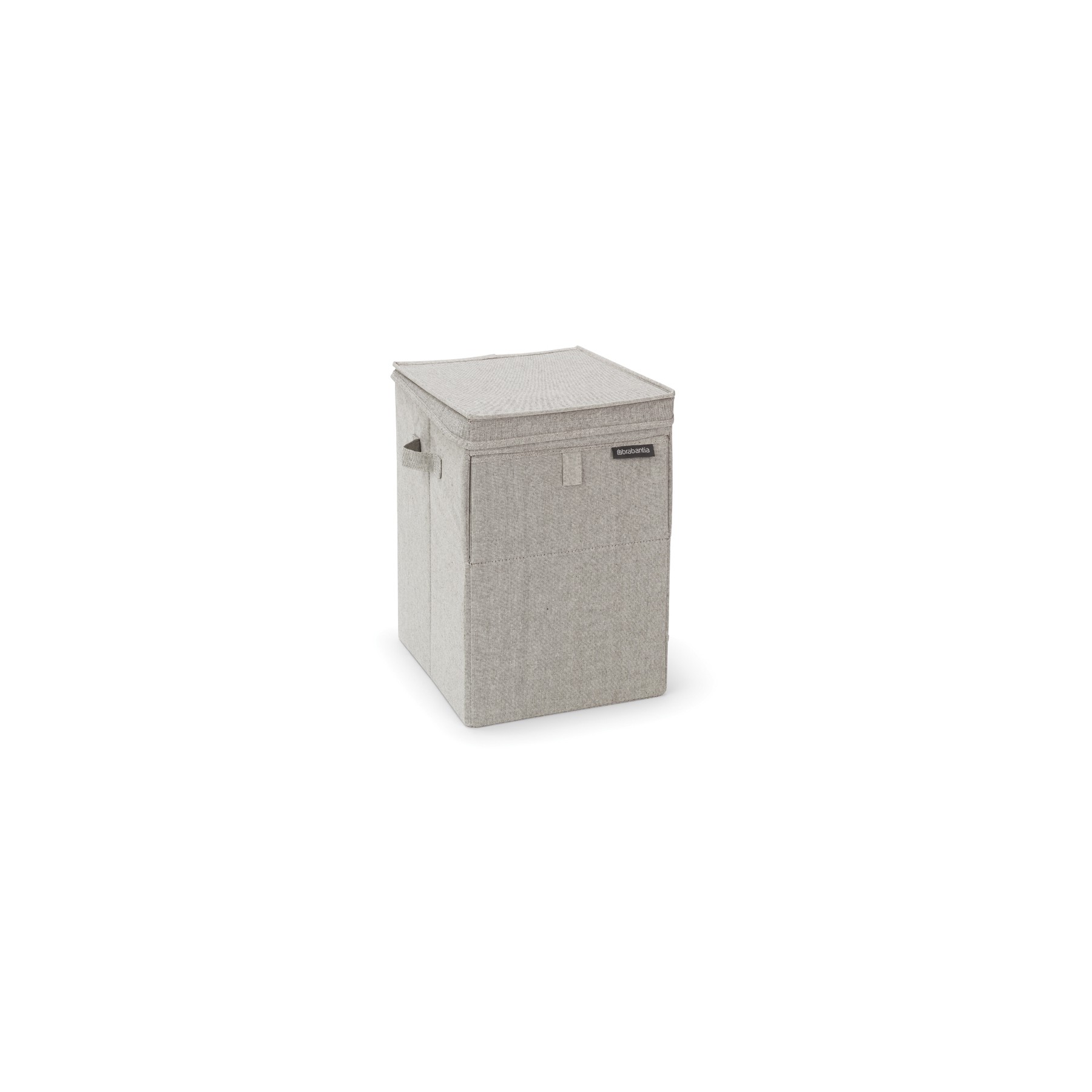 Panier à linge BRABANTIA empilable gris 35 Litres