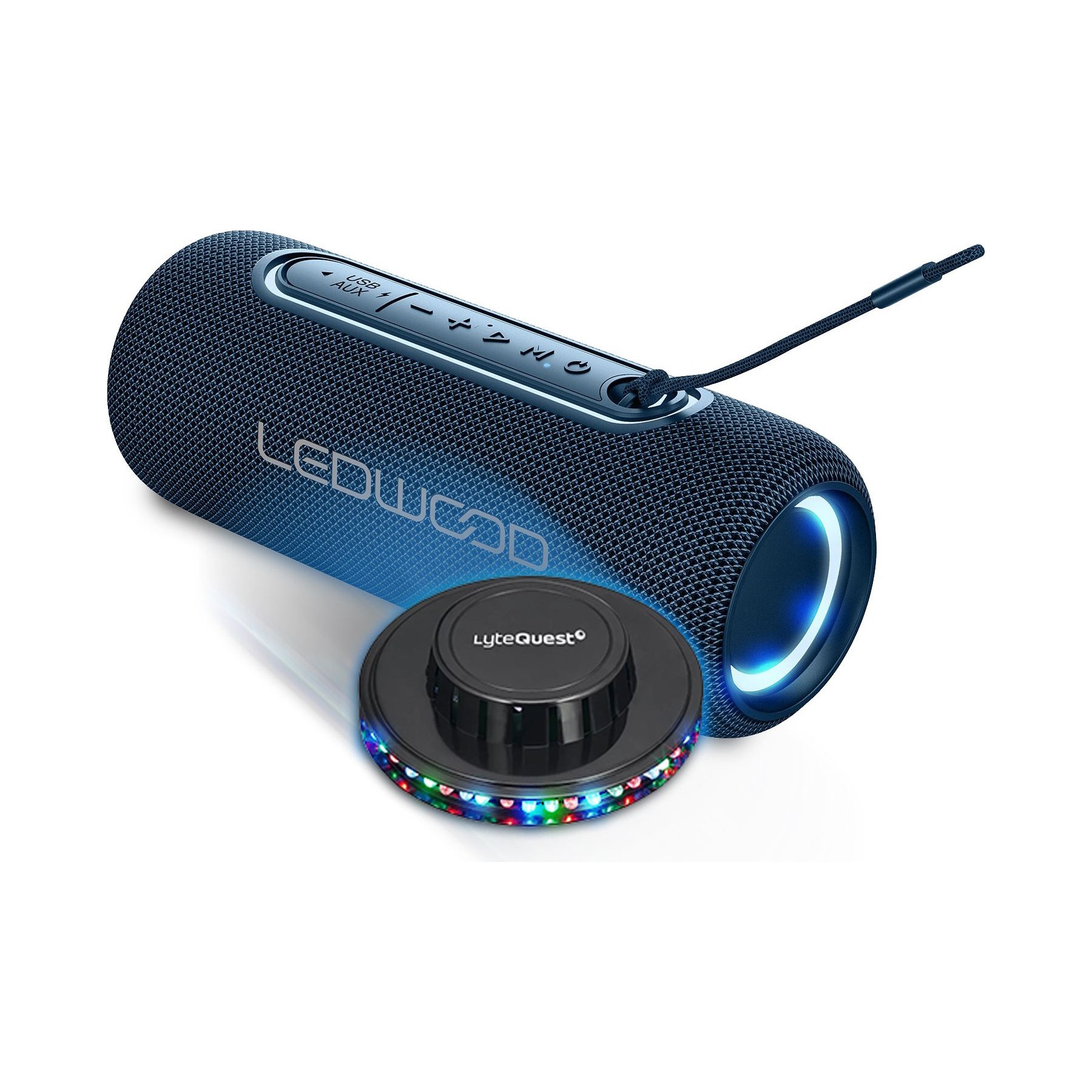 Enceinte nomade LEDWOOD Enceinte Nomade Hifi LEDWOOD XTREM140 LD
