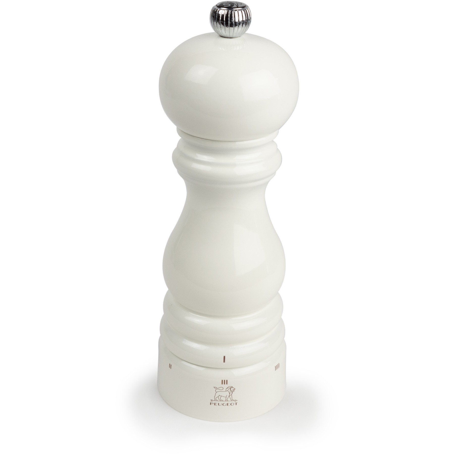 Moulin à sel PEUGEOT Paris Z u'select bois ivoire 18cm