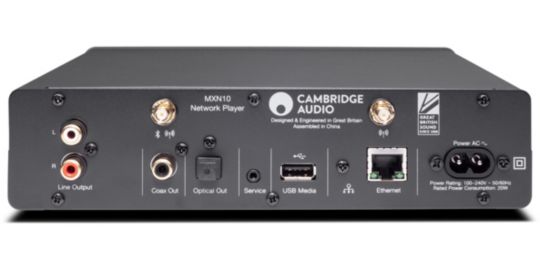 DAC audio CAMBRIDGE AUDIO C-MXN10 Lunar Grey