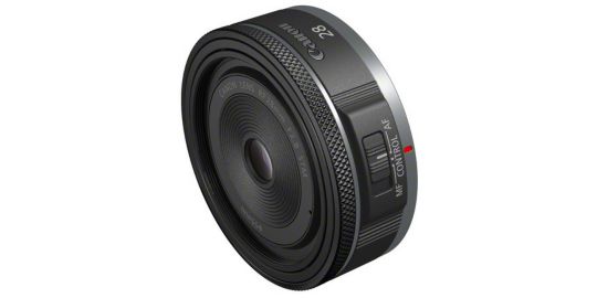Objectif pour Hybride CANON RF 28mm f-2.8