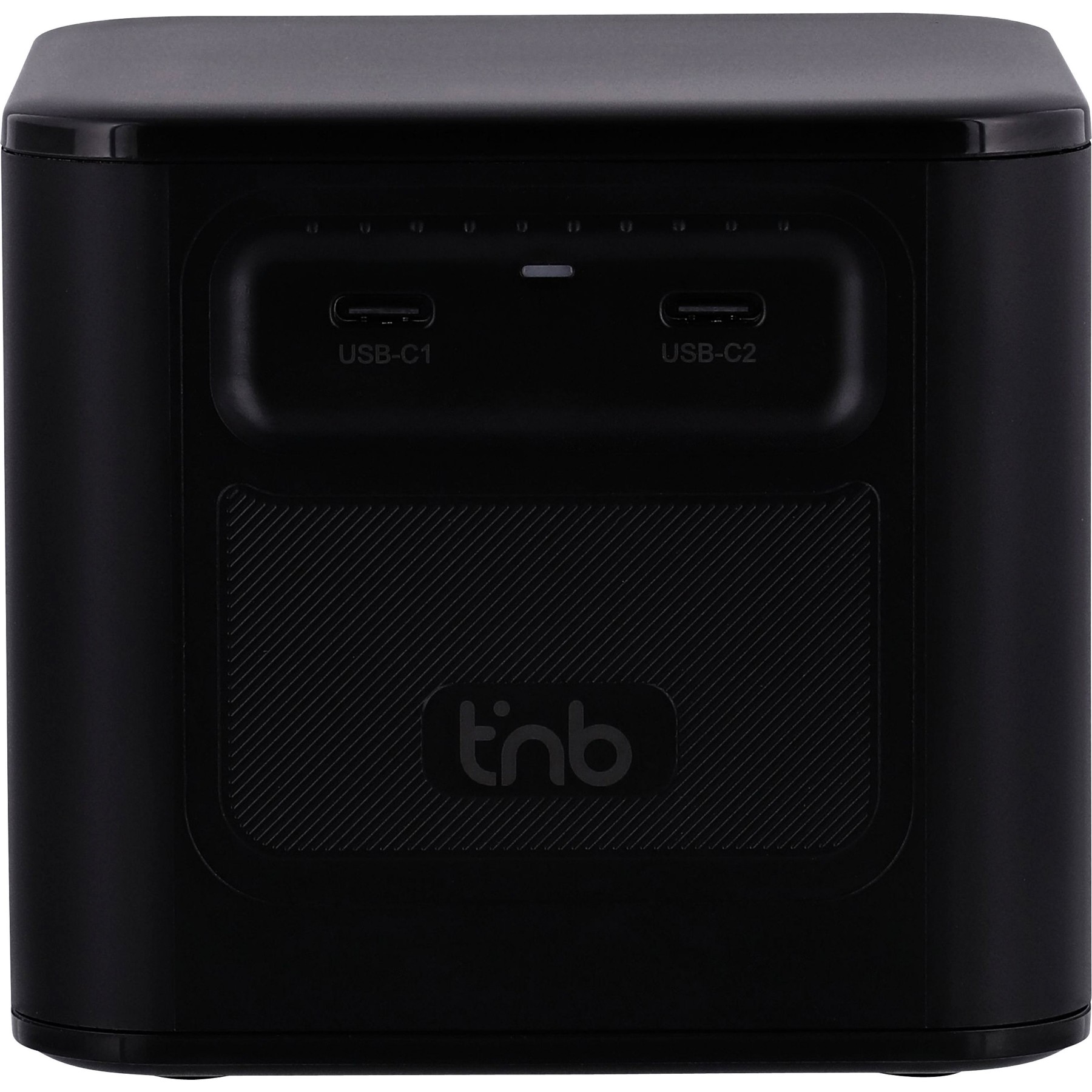 Chargeur ordinateur portable TNB 380W 2x USB-A 6x USB-C noire
