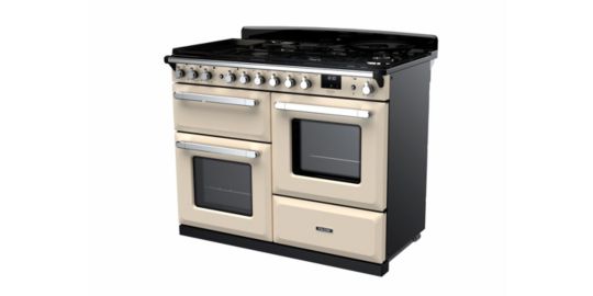 Piano de cuisson mixte FALCON ESTEL DELUXE OC TAB MIX 110 CM CREME PAS