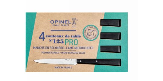 Coffret couteau OPINEL Bon Appétit Pro 125