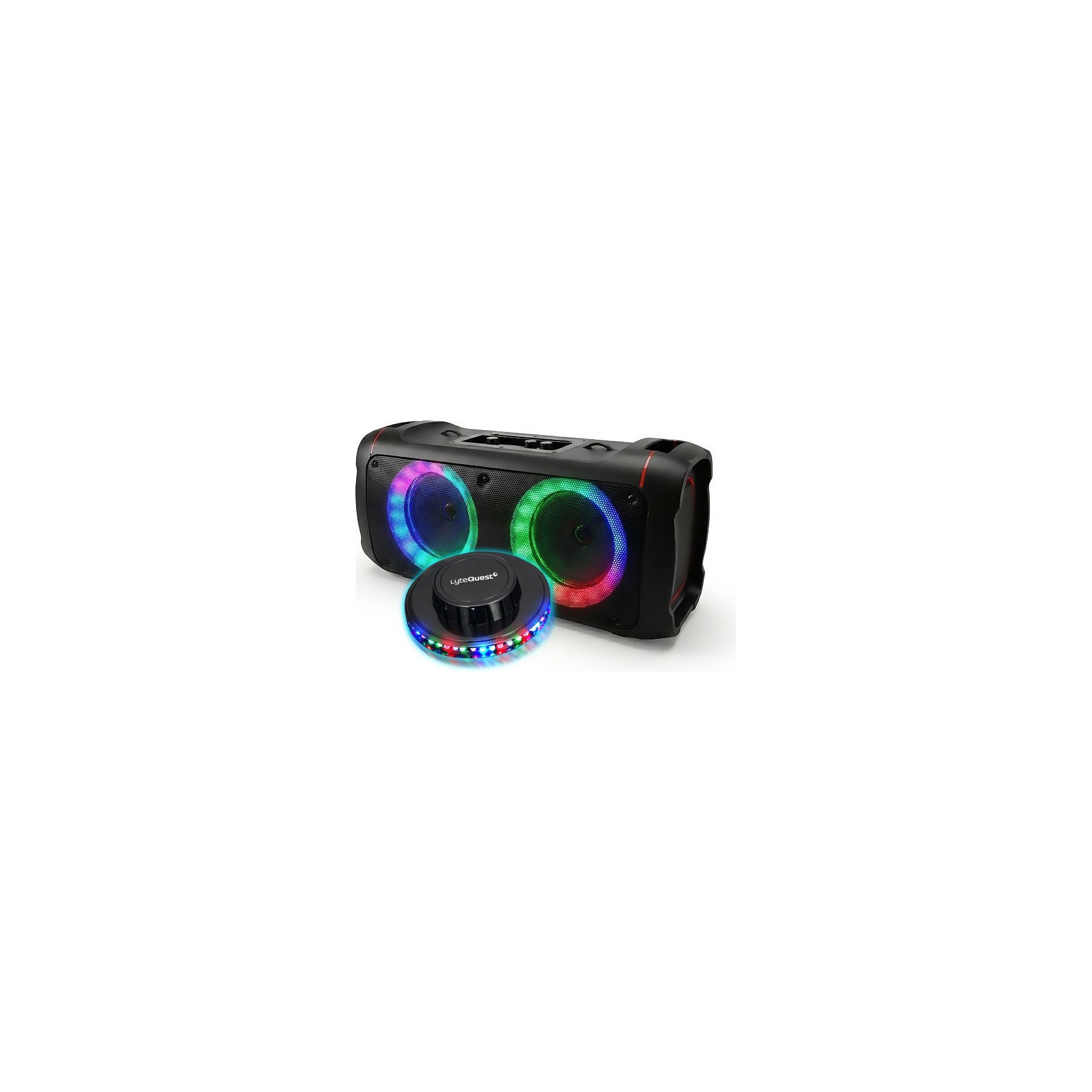 Enceinte nomade BM SONIC HP360 400W Bluetooth 5.2 Radio FM Batter