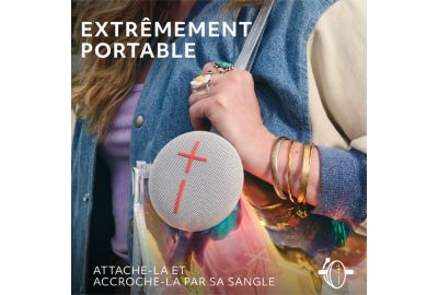 Enceinte portable ULTIMATE EARS MINIROLL Gris