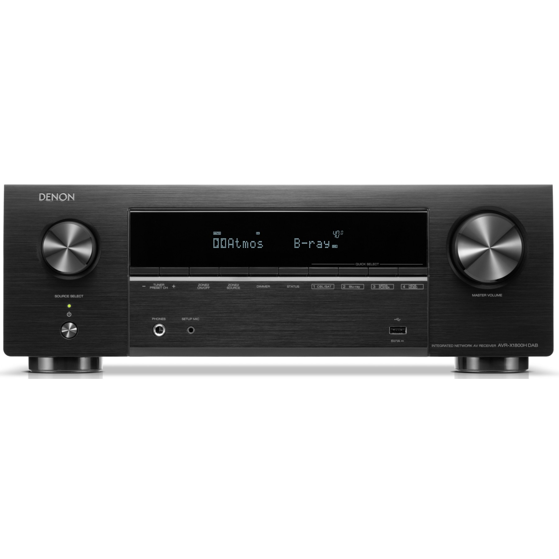 Ampli Home Cinema DENON AVR-X1800H DAB