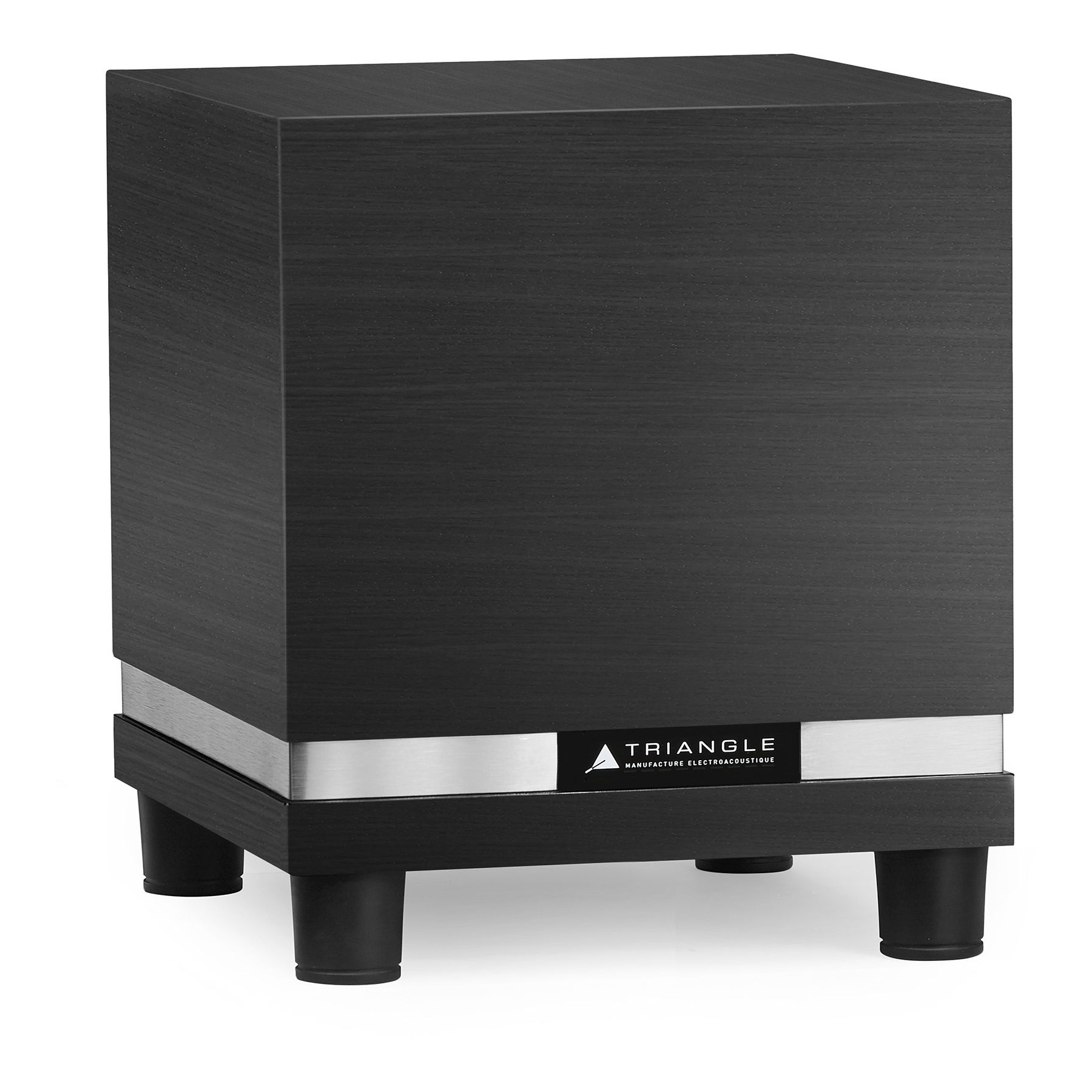 Caisson de basse TRIANGLE THETIS 300 Noir bois