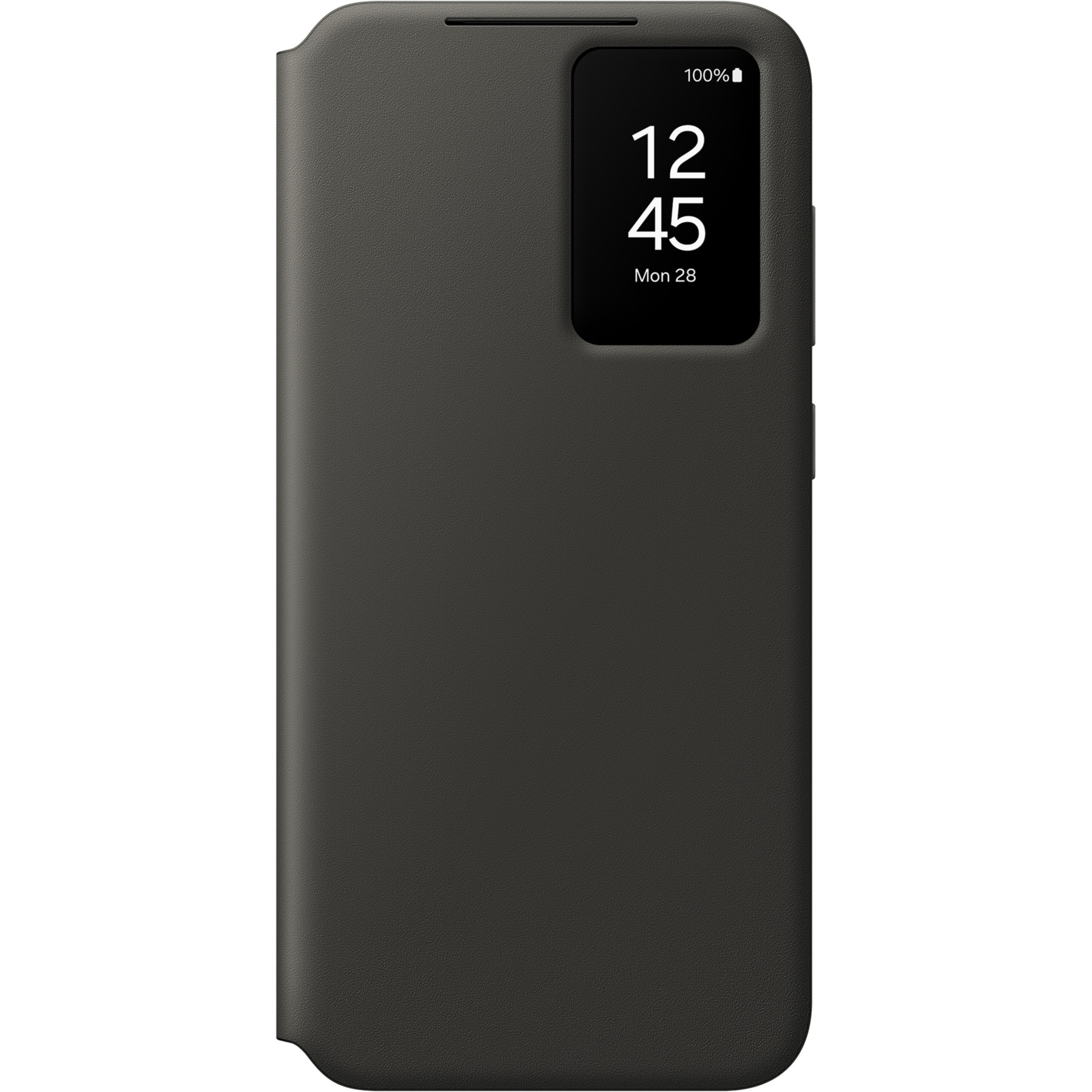 Etui SAMSUNG Galaxy S24FE Smart View noir