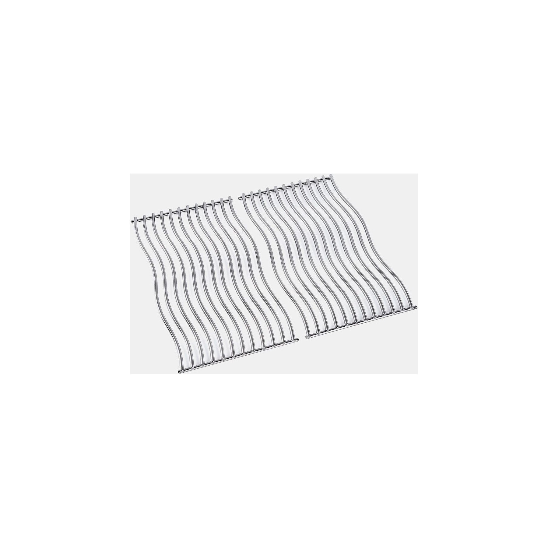 Grille barbecue NAPOLEON Set 2 grilles en inox pour barbecue Rogu