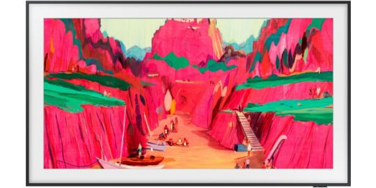 TV QLED SAMSUNG The Frame Pro TQ75LS03FW 2025