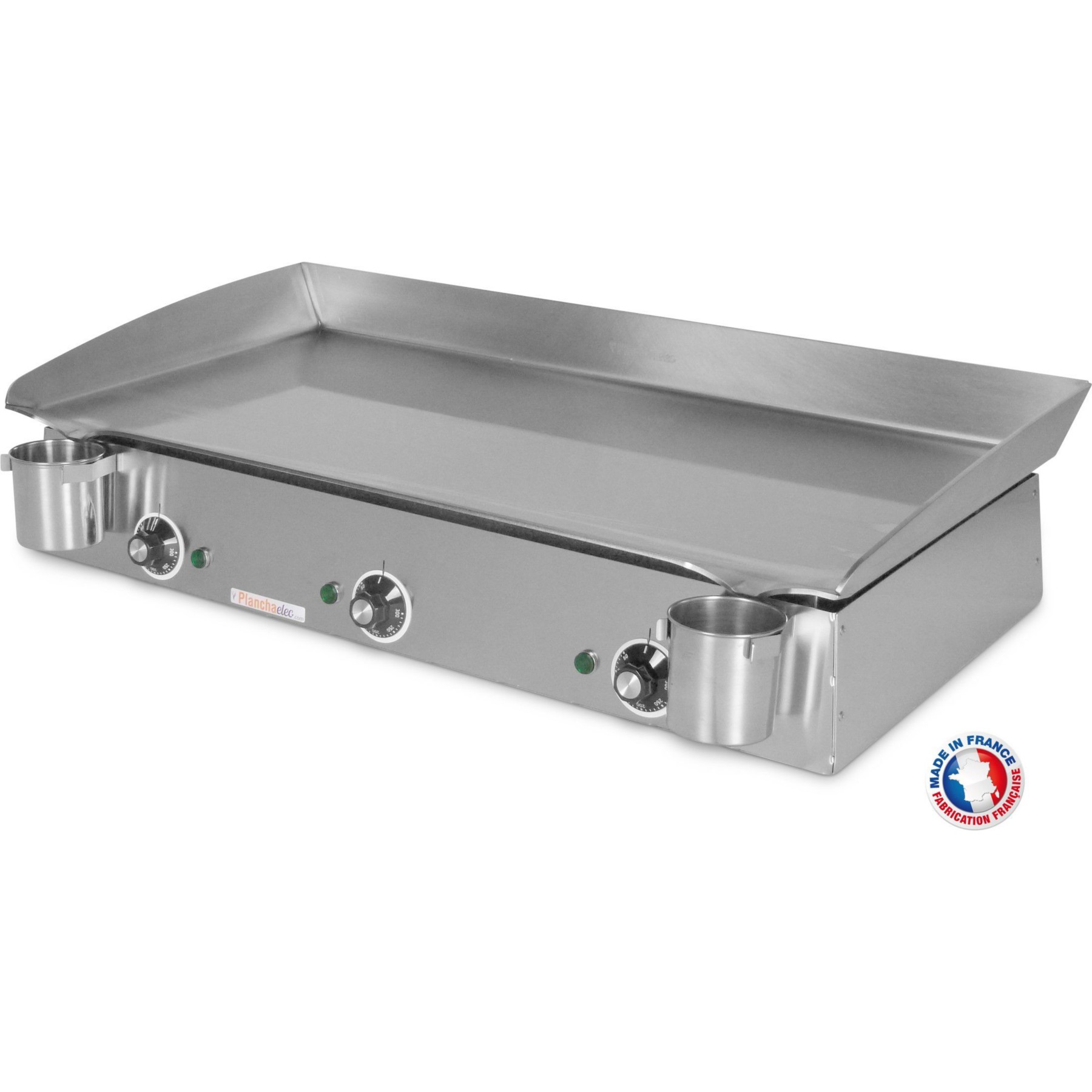 Plancha électrique PLANCHAELEC LUX 830 INOX