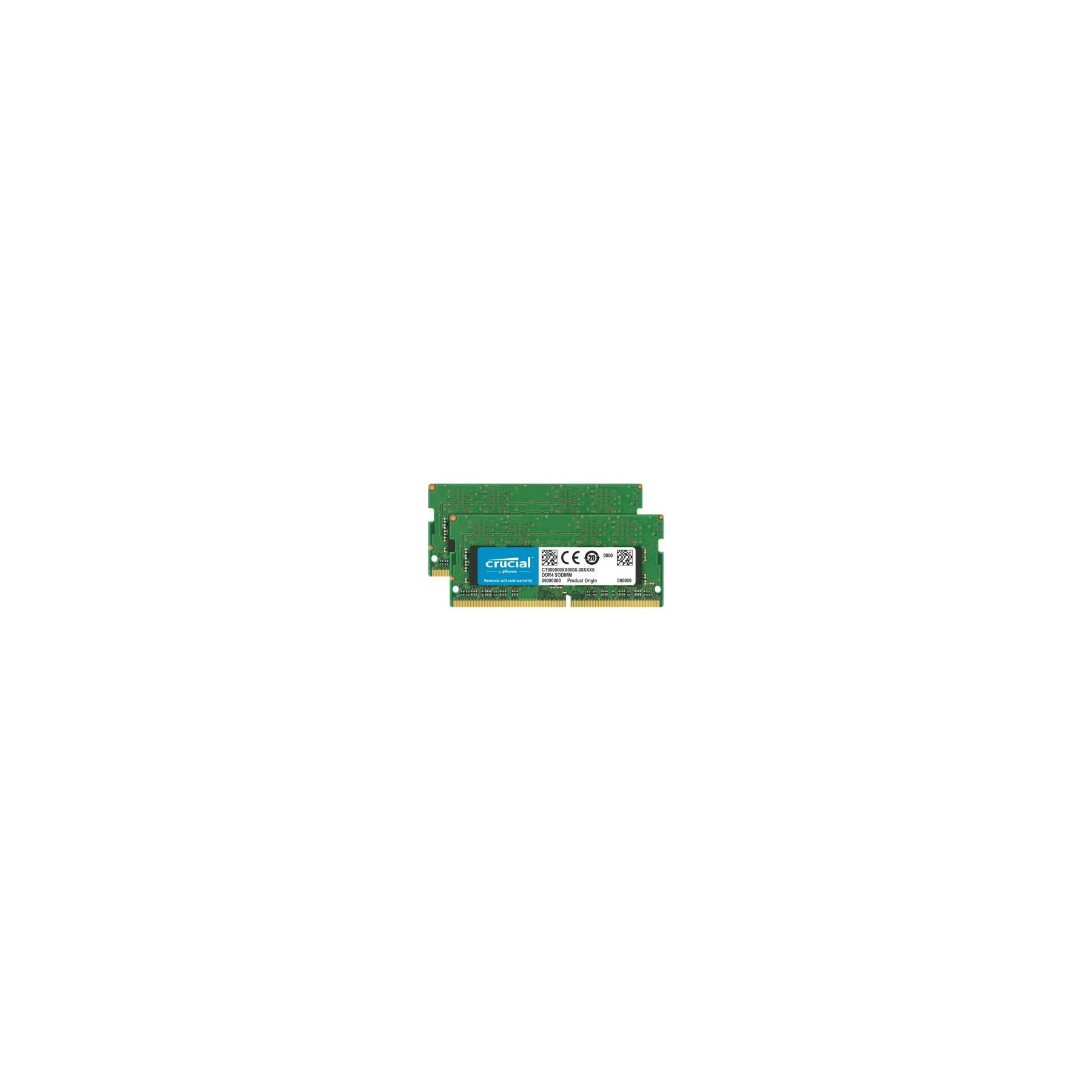 Mémoire vive CRUCIAL 32 Go DDR4 3200 Mhz