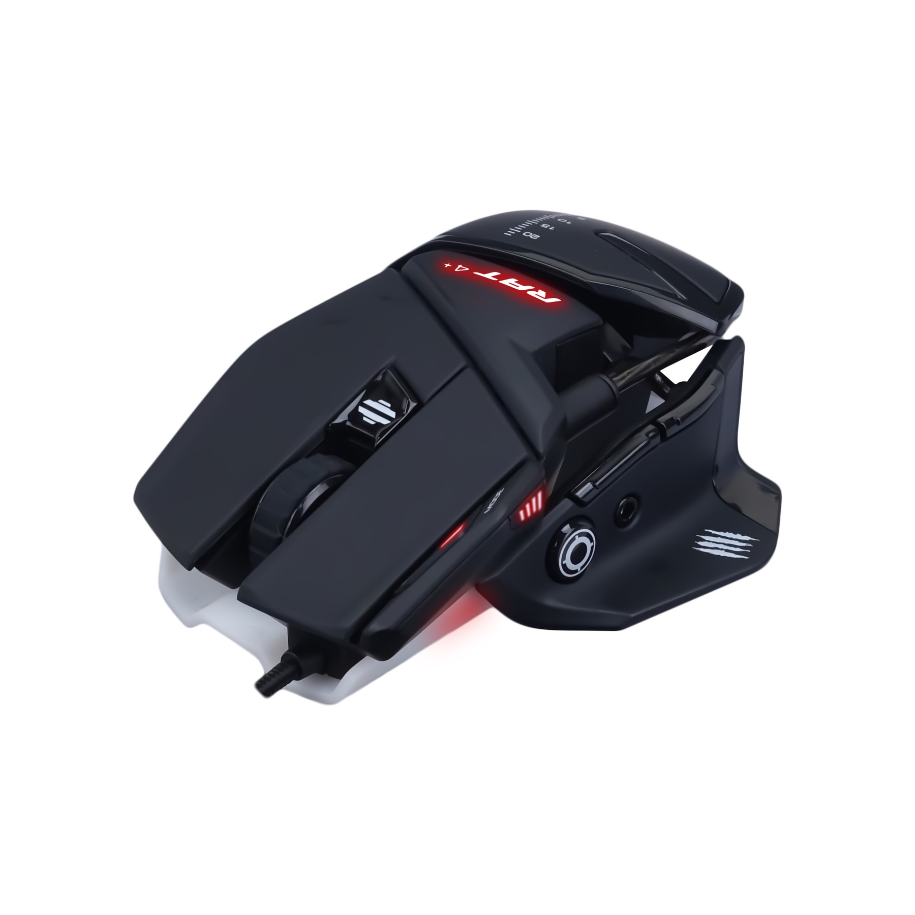 Souris Gamer Filaire MADCATZ RAT 4+ NOIR