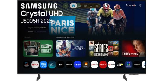 TV LED SAMSUNG TU50U8005H 2026 (125cm)