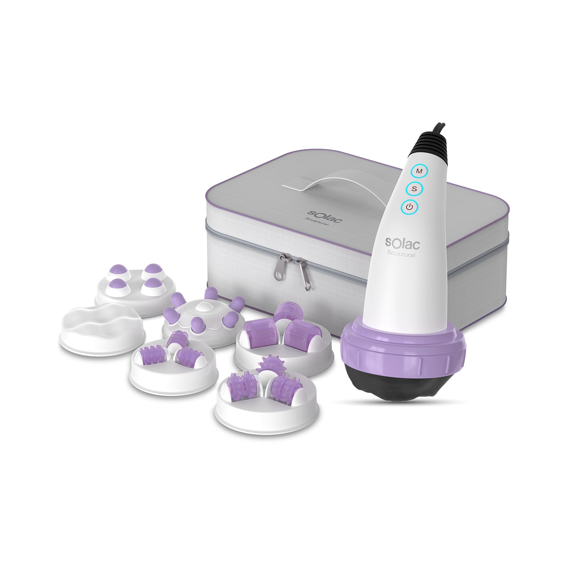 Appareil anti cellulite SOLAC Sculptural ME7714