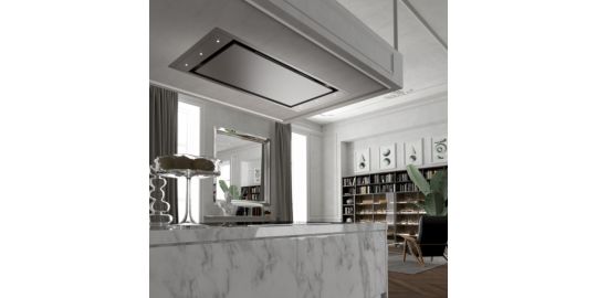 Hotte plafond ROBLIN AQUA SLIM 1000 INOX