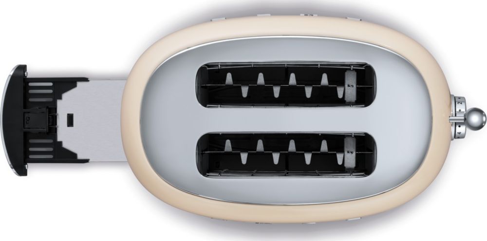 Grille-pain SMEG TSF01CREU creme
