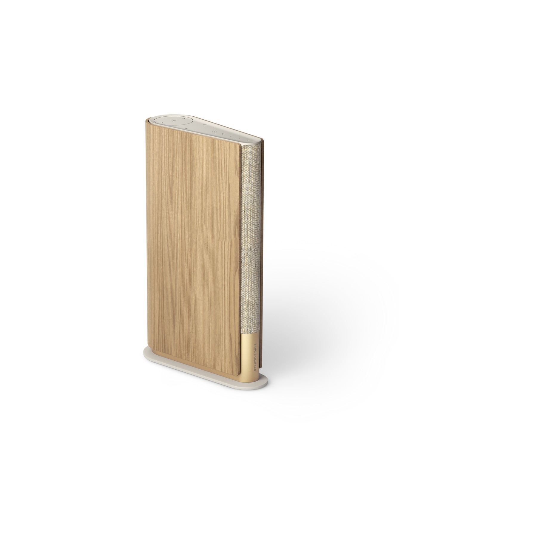 Enceinte portable BANG & OLUFSEN Beosound Emerge Gold Tone Alu/Light Oak