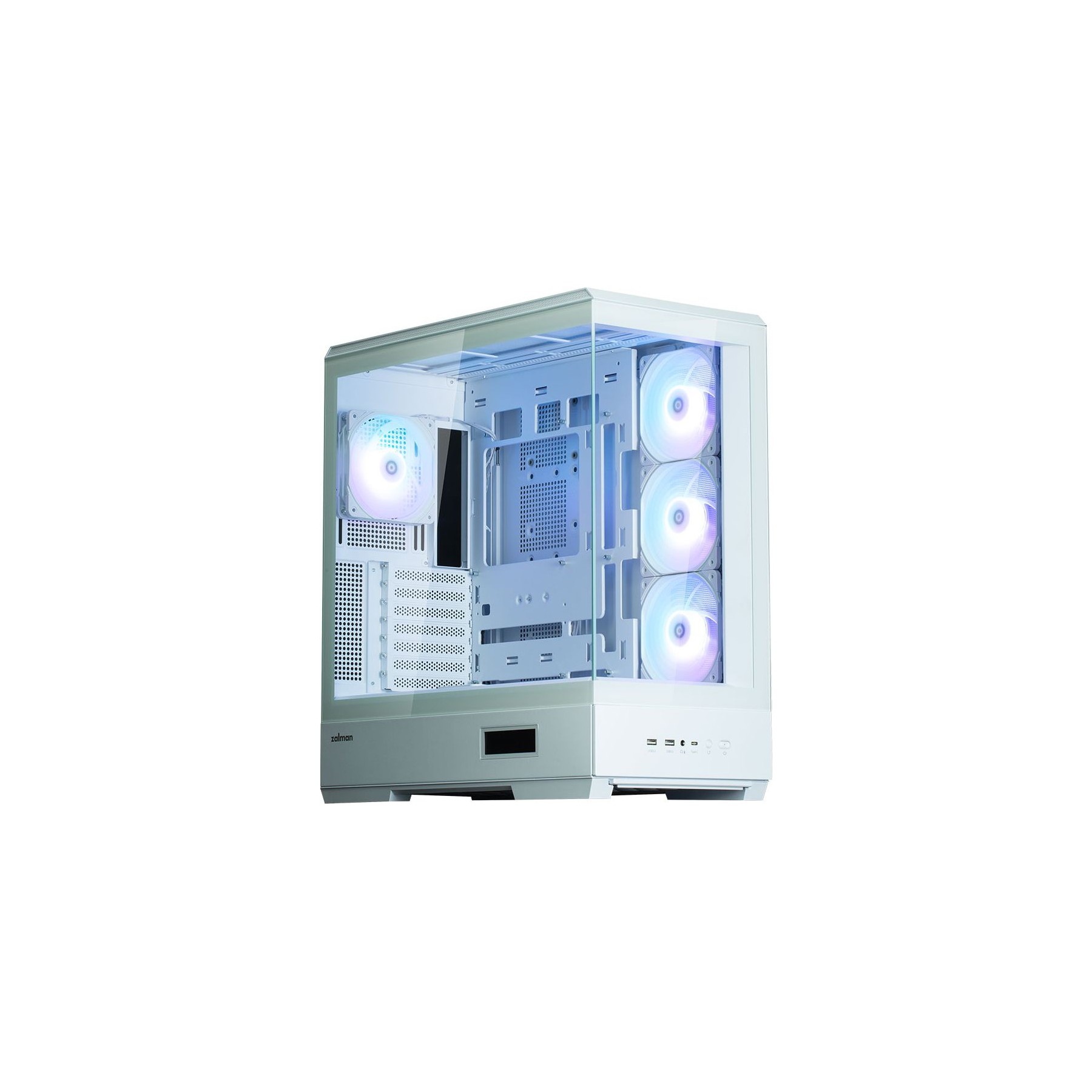 Boitier PC ZALMAN Zalman P50DS White