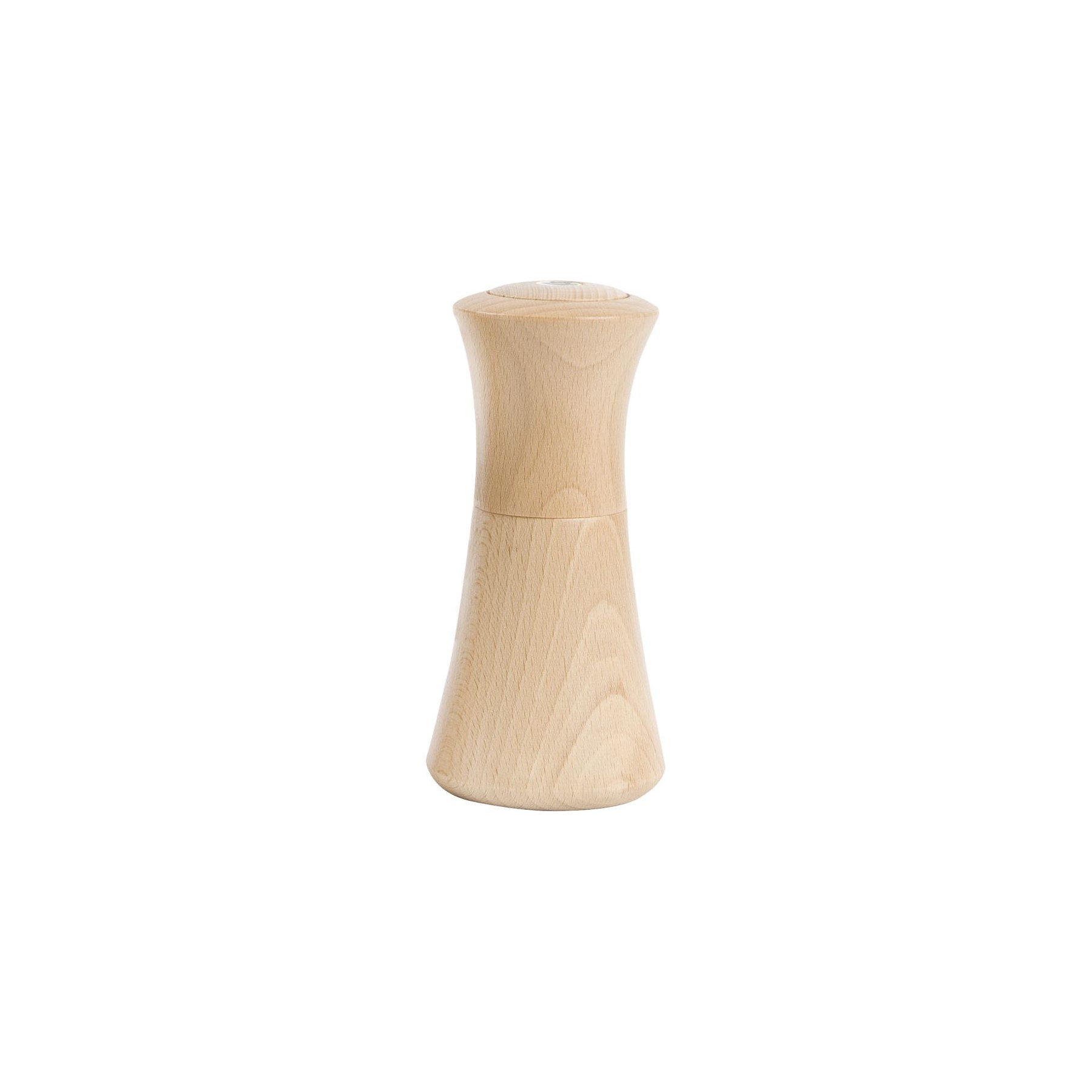 Duo moulins à poivre et sel T&G WOODWARE Moulin à sel Copenhagen 15 cm en hêtre