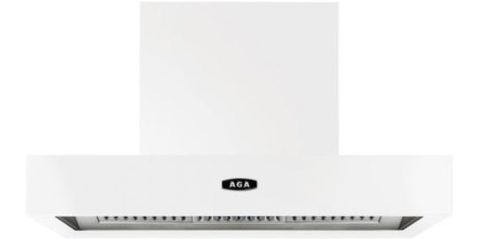 Hotte décorative murale AGA AGA-HOOD-1090 SH-WHT
