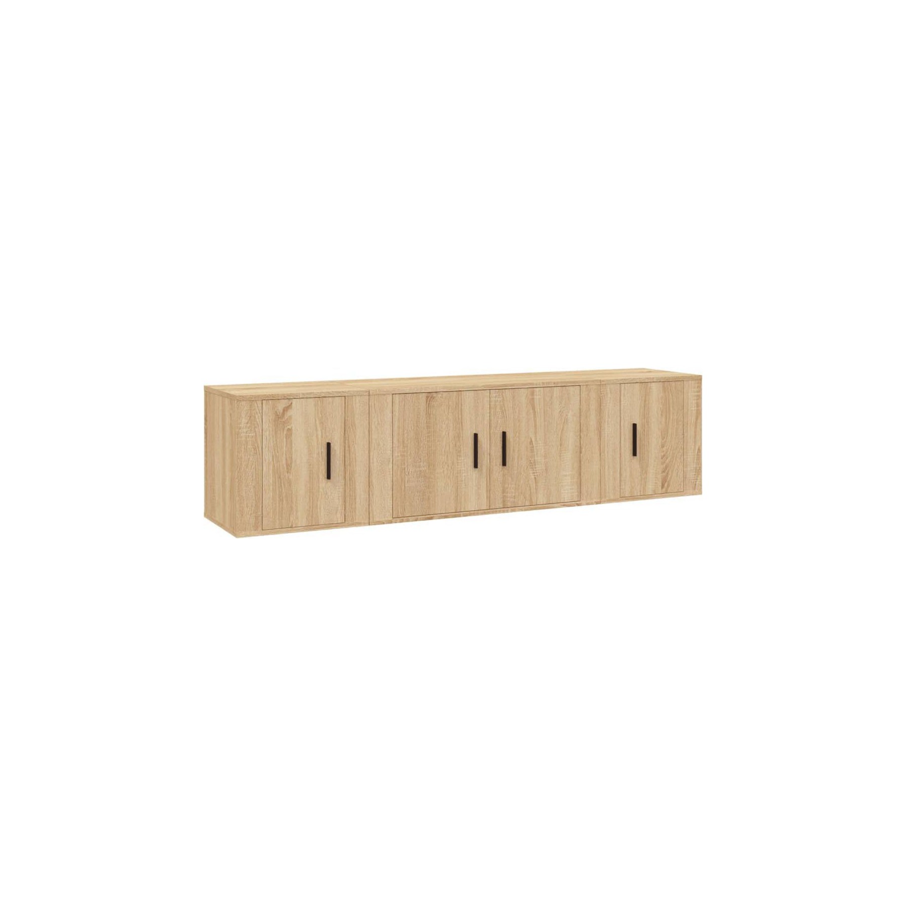 Meuble TV HELLOSHOP26 Ensemble de meubles armoire buffet TV té