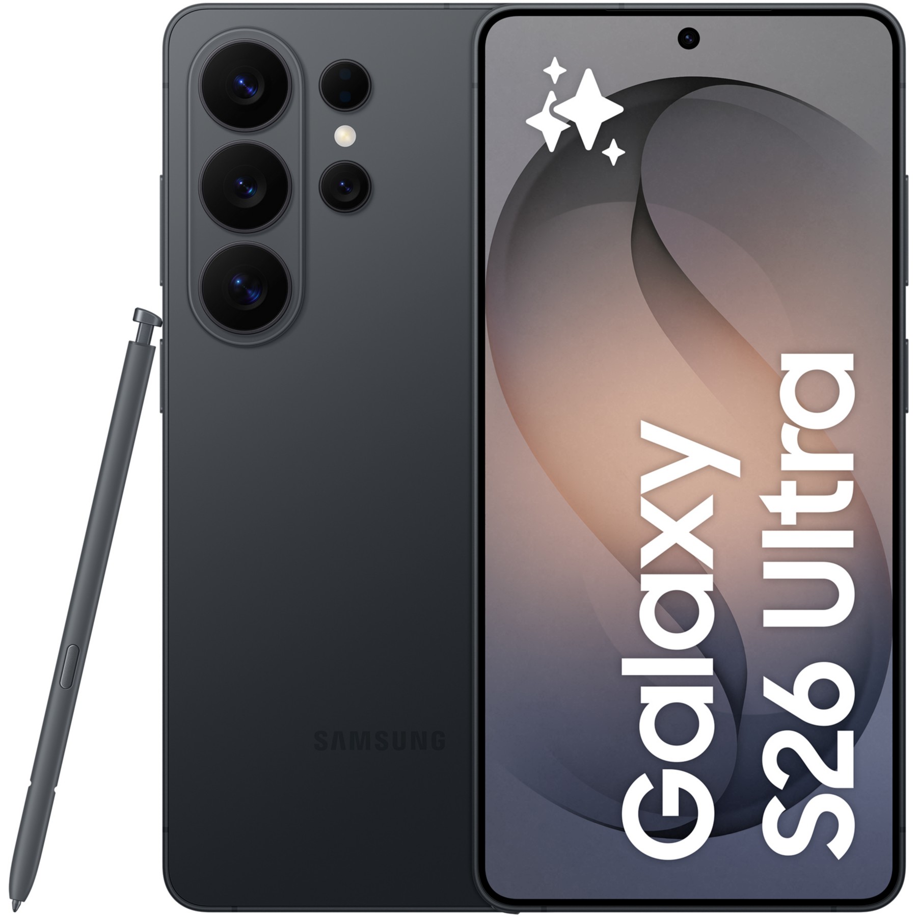 Smartphone SAMSUNG Galaxy S26 Ultra Noir 256Go