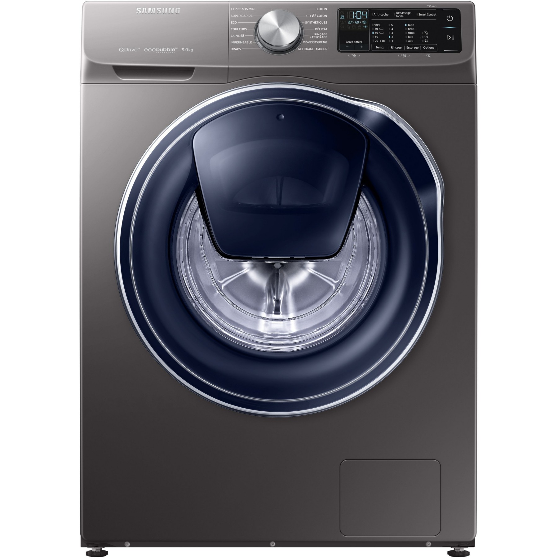 Lave linge hublot SAMSUNG QuickDrive WW90M645OPX Reconditionné