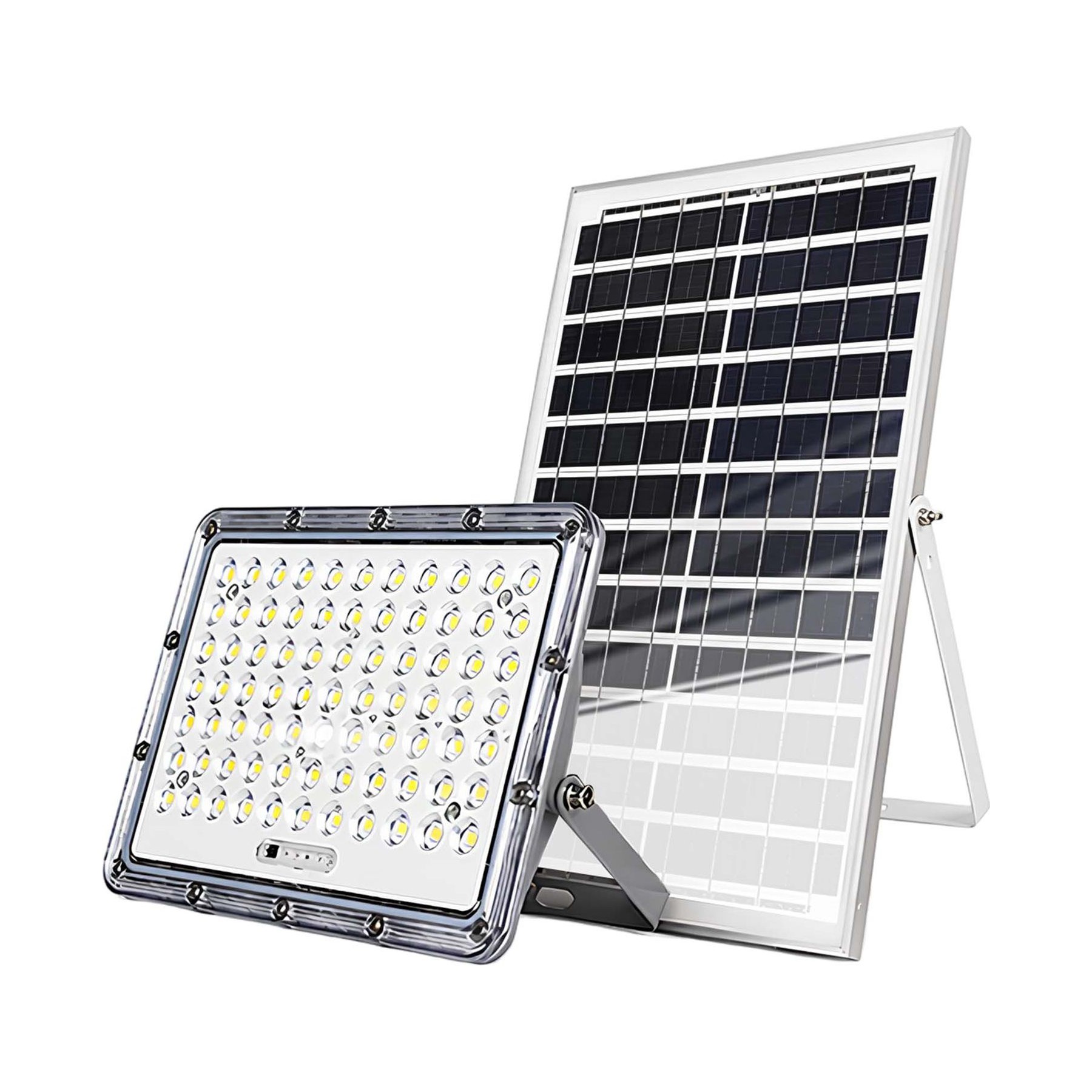 Lampe LED AVIZAR Solaire 9000K 13W avec Panneau Solaire