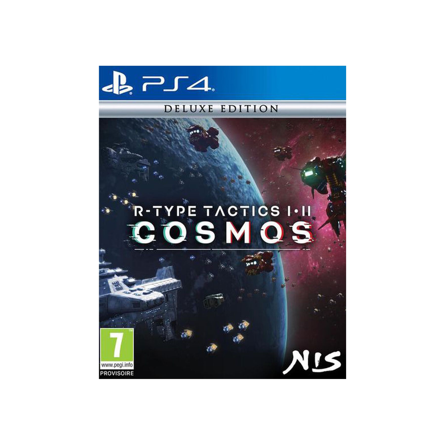Jeu PS4 PLAION R-type Tactics  I & 2 Cosmos