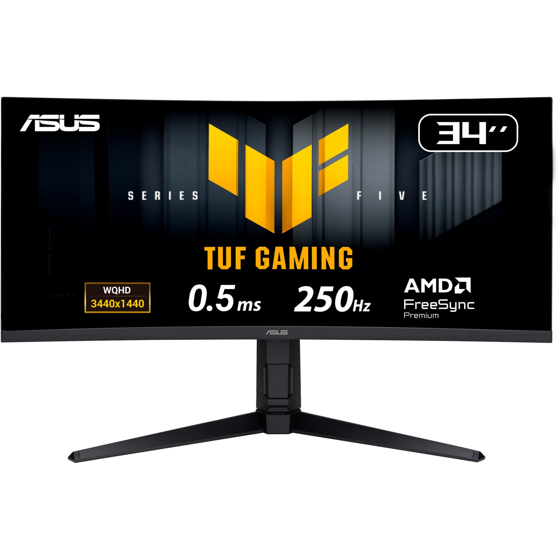 Ecran PC Gamer ASUS TUF VG34WQL5A 34'' WQHD 250Hz Fast VA HDR 400 AMD FreeSync