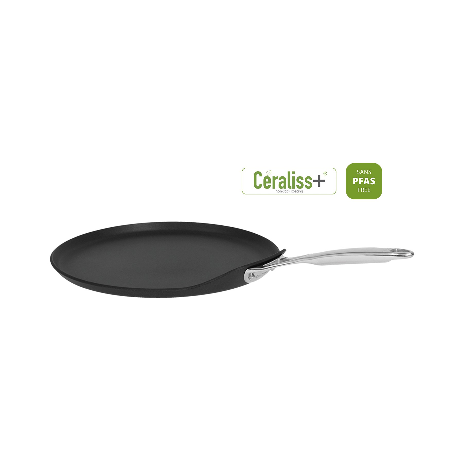 Crêpière CRISTEL 24 CM CASTEL PRO FIXE ULTRALU CERALISS