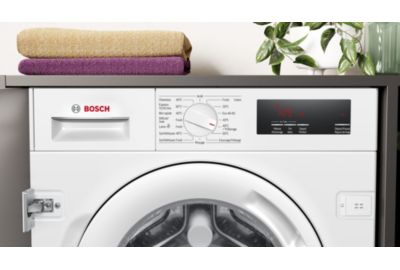 Lave linge hublot encastrable BOSCH WIW24348FF Série 6