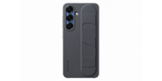 Coque SAMSUNG Galaxy S25 avec lanière Noir