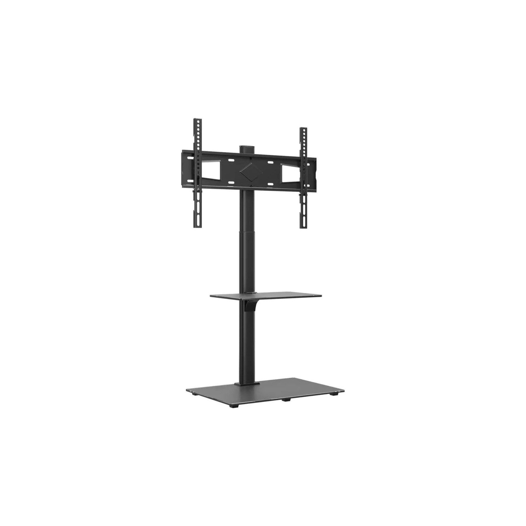 Meuble TV HELLOSHOP26 Meuble TV d'angle pivotant 66 x 38 x 128