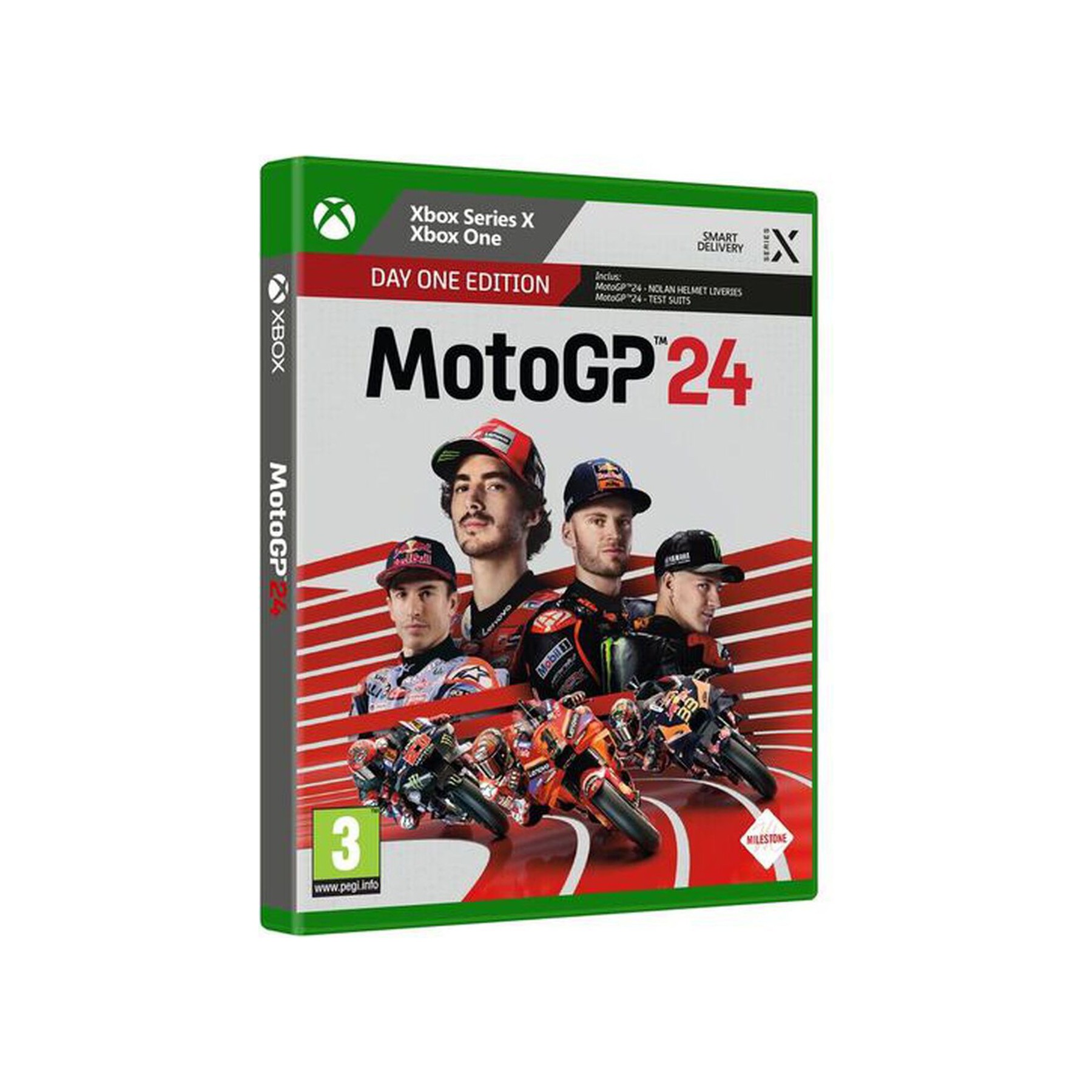 Jeu Xbox X PLAION Motogp 24 Day One Editon