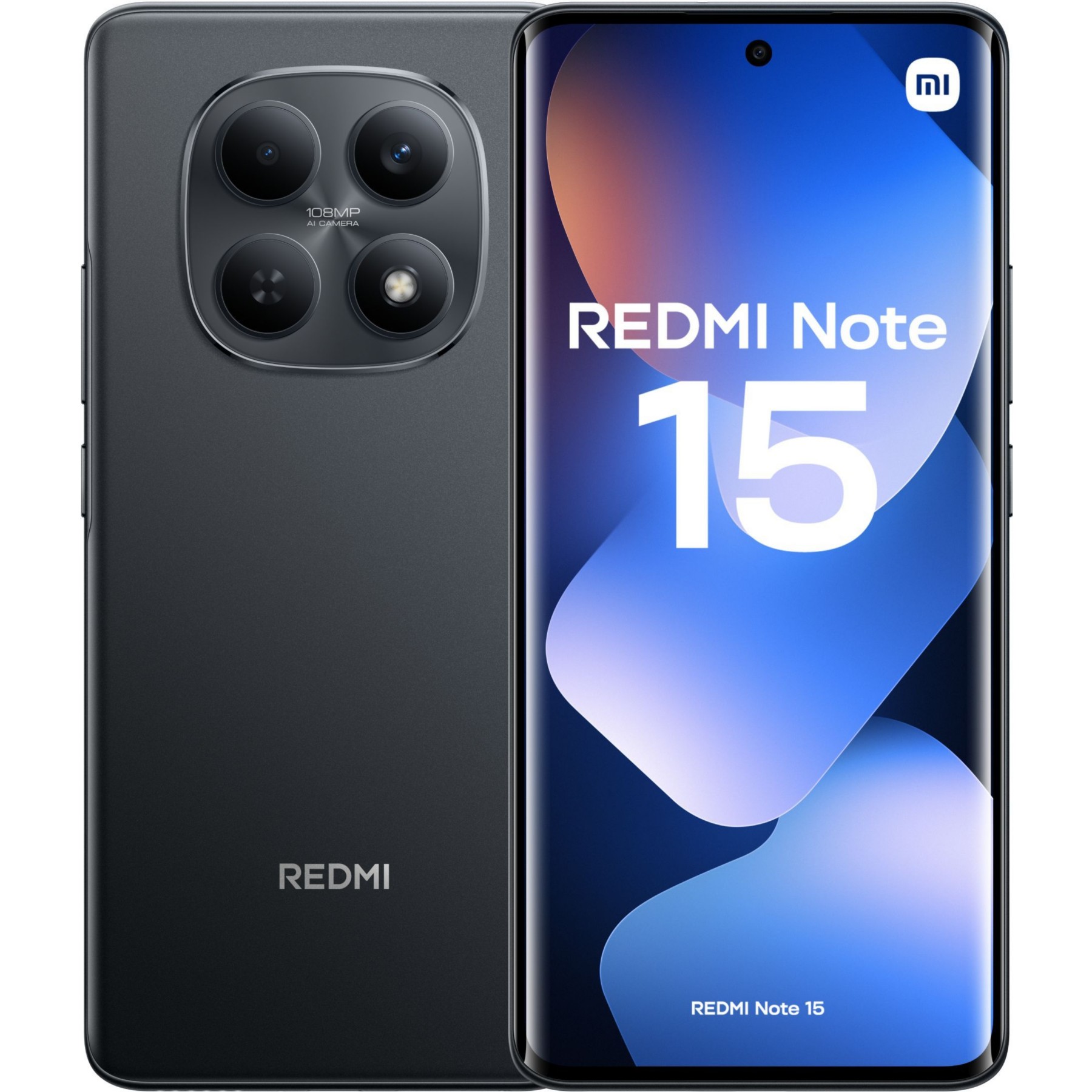 Smartphone XIAOMI Redmi Note 15 Noir 128Go 4G