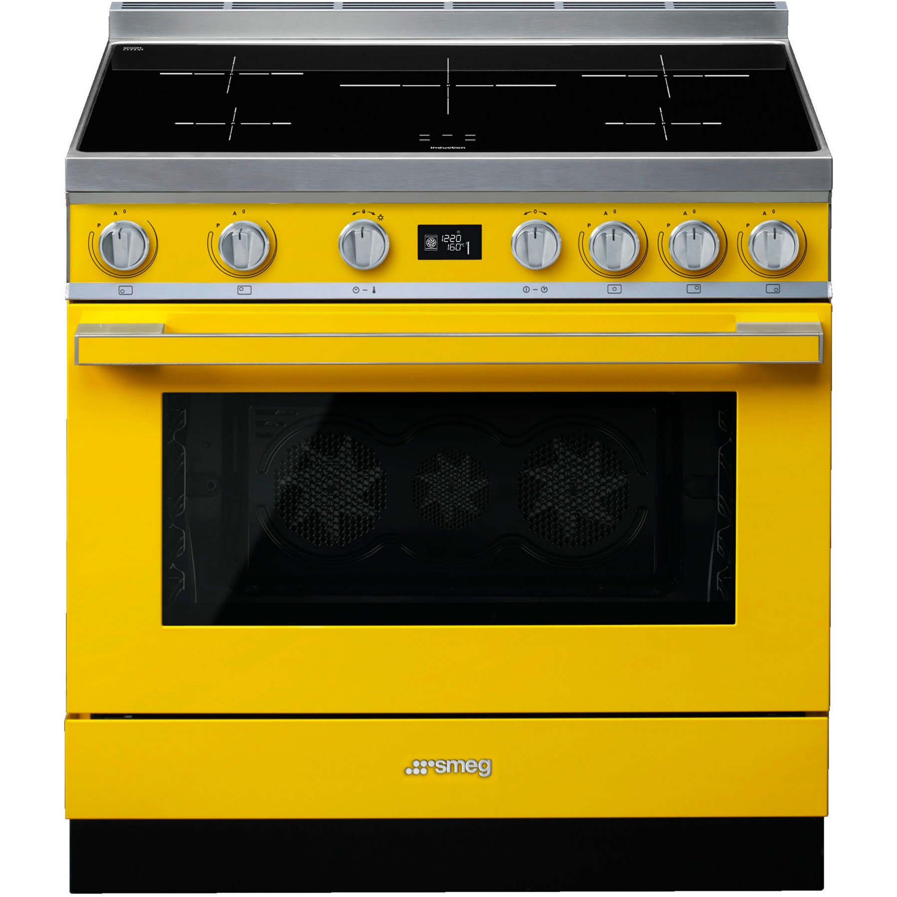 Piano de cuisson induction SMEG CPF9IPYW
