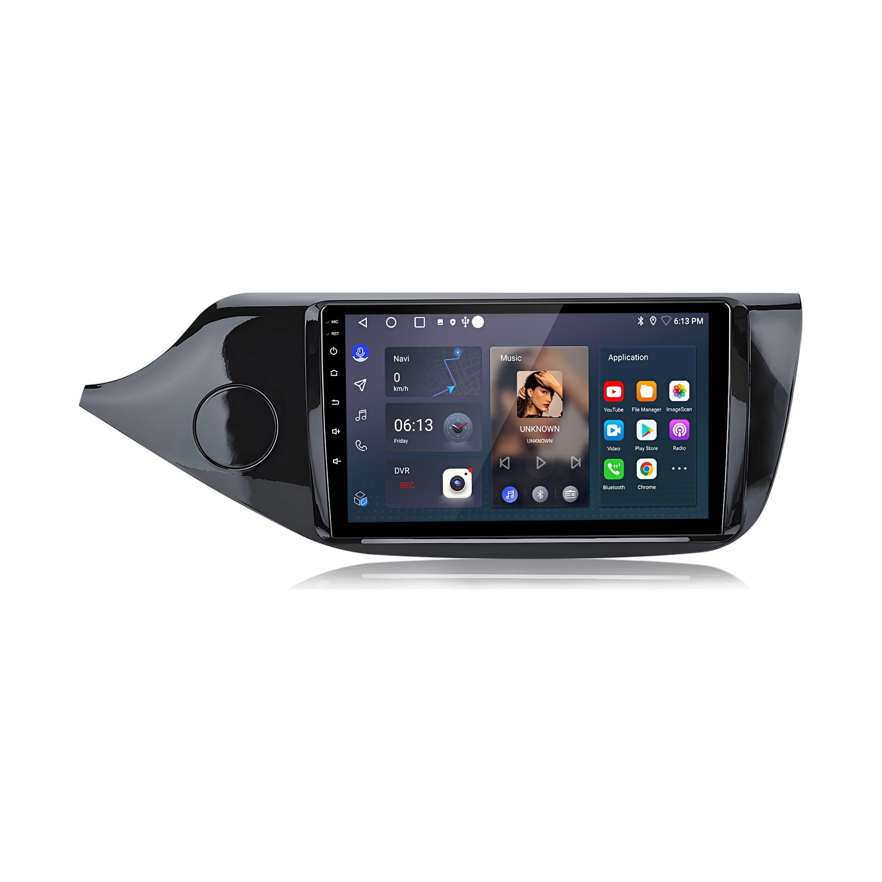 Autoradio connecté JUNSUN pour Kia Ceed JD 2012-2016 128G Carplay