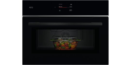 Four micro onde combiné AEG TM7NK721B